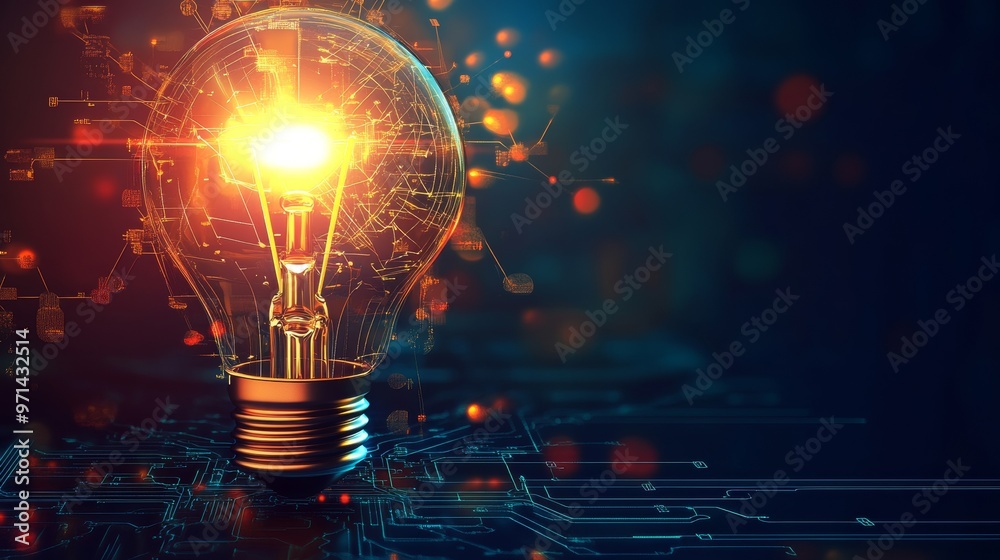 Poster Igniting Innovation. Harnessing Coding Power for Business Progress