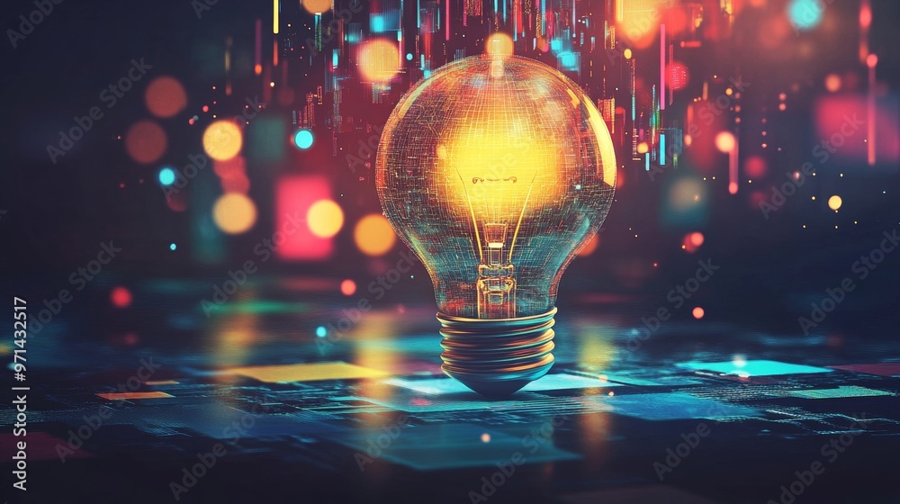 Poster Igniting Innovation. Harnessing Coding Power for Business Progress
