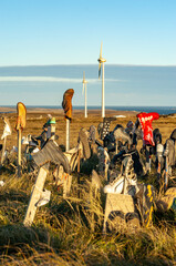 Boot Hill The Falkland Islands
