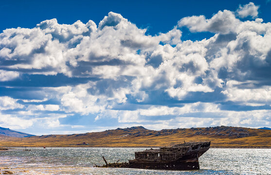 Jhelum Ship Wreck The Falklands