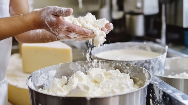 Fresh Cheese Production Process
