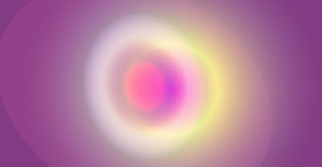 abstract colorful sphere background. 3d rendering, 3d illustration.