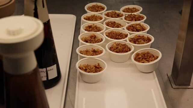 snacks are sold in the store