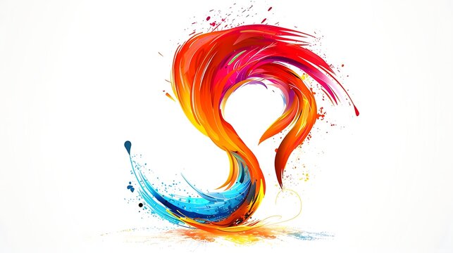 Splash logo in multiple colors on a white background.