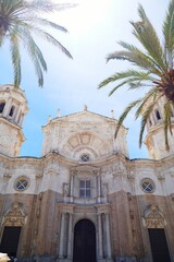 Church of cadiz spain
