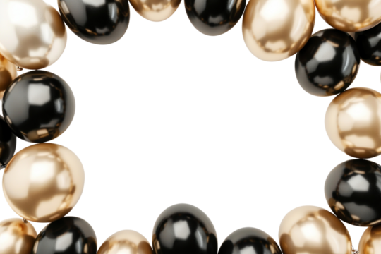 PNG Aesthetic balloon frame border accessories accessory jewelry.