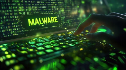 The Malware Detection on Screen