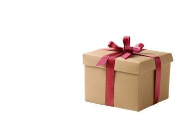 Obraz premium Special Fathers Day gift box with a mix of exclusive gifts isolated on transparent background