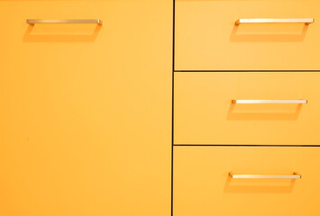 Modern orange furtiture