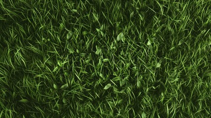 green grass flat lay background