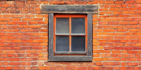 Open Window of Opportunity: Minimalist Architecture Symbolizing New Beginnings