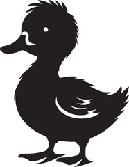 Duck Royalty Vector and illustration.