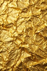 Shiny Foil Texture Background Image Ideal for Enhancing Luxury Designs and Metallic Backgrounds