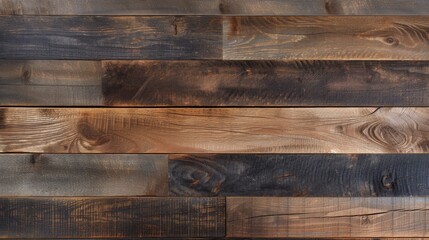 Rustic Wood Paneling Texture Background
