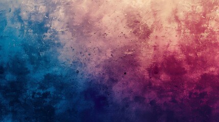 Fototapeta premium A colorful abstract background with shades of blue, purple, and pink.