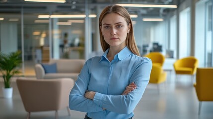 The Confident Business Woman