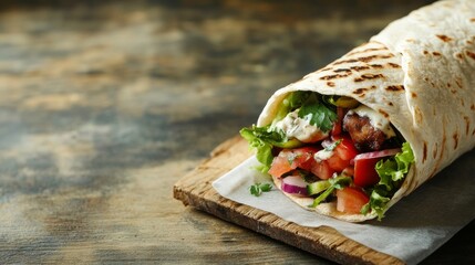 Greek Gyro Wrap