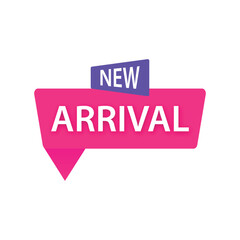 New Arrival Label Vector Design – Shop Now for High-Quality Graphics