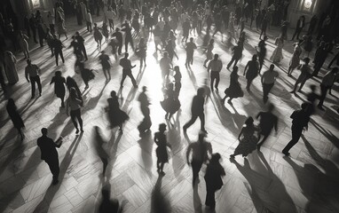 Dance revolution: the twist, a legendary trend that emerged in the late 1950s, cultural movement with its simple, yet electrifying moves, forever changing the landscape of popular dance.