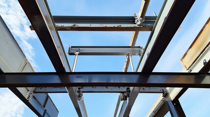 Structural Framework Under Clear Sky