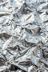 Shiny Foil Texture Background Image Ideal for Enhancing Luxury Designs and Metallic Backgrounds