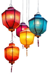 Obraz premium PNG Lantern lanterns traditional chandelier.