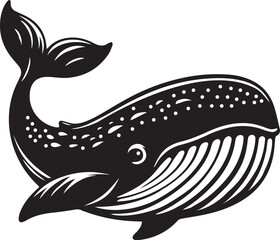 Fighter jeet black silhouette on transparent background