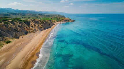 3D visualization of coronavirus particles in a biological environment, showing detailed virus structure