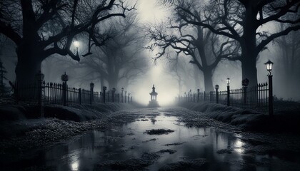 Spooky Halloween Background