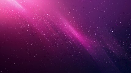 Abstract purple and pink background with sparkling lights.