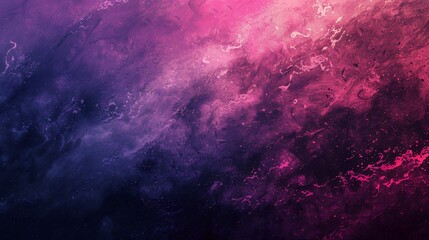 Fototapeta premium Abstract purple and pink marbled background.