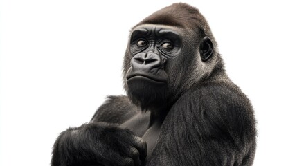 Obraz premium Gorilla Portrait