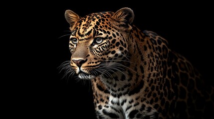 Obraz premium Leopard Portrait
