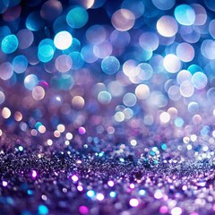 abstract glitter background generative ai