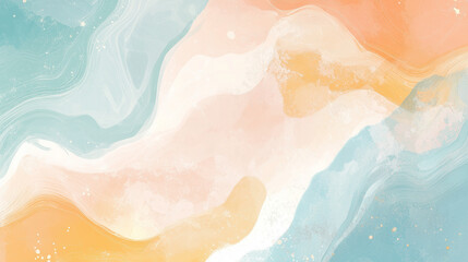 Fototapeta premium abstract artistic pastel background