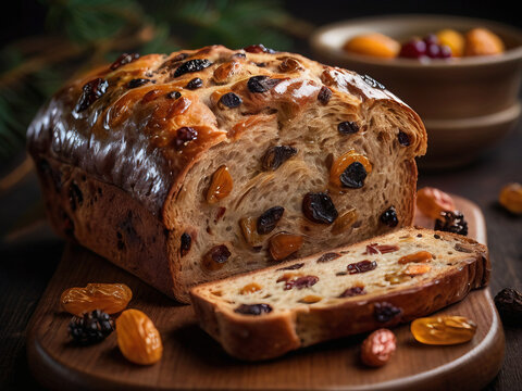 Barmbrack - Northern Irish Fruit Bread
