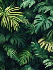 Close-up of green leaves