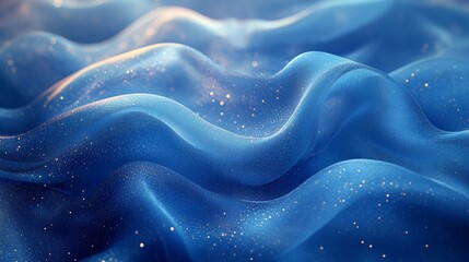 Obraz premium an Social media concept icons and logos (Facebook, Instagram, Twitter, YouTube) on a vibrant blue background.