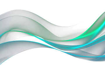 PNG Abstract waves blue green background