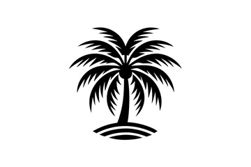 palm tree silhouette