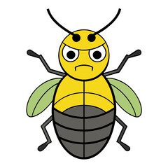 bee cartoon character