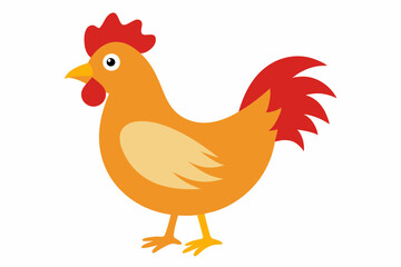 hen and chicken