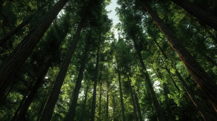 The Majestic Forest Canopy