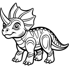illustration dinosaur carton