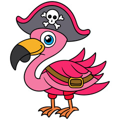 illustration of a duck