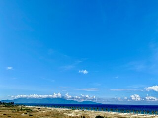 Beach and Sky
