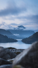 Obraz premium lake in the mountains