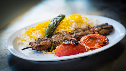 shish kabob dish 