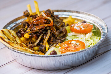 Shawarma Plate 