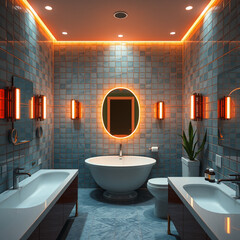 bathroom interior